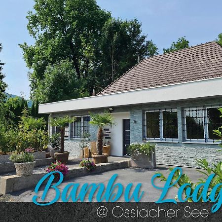 Bambu Lodge @ Ossiachersee Bodensdorf Exteriér fotografie