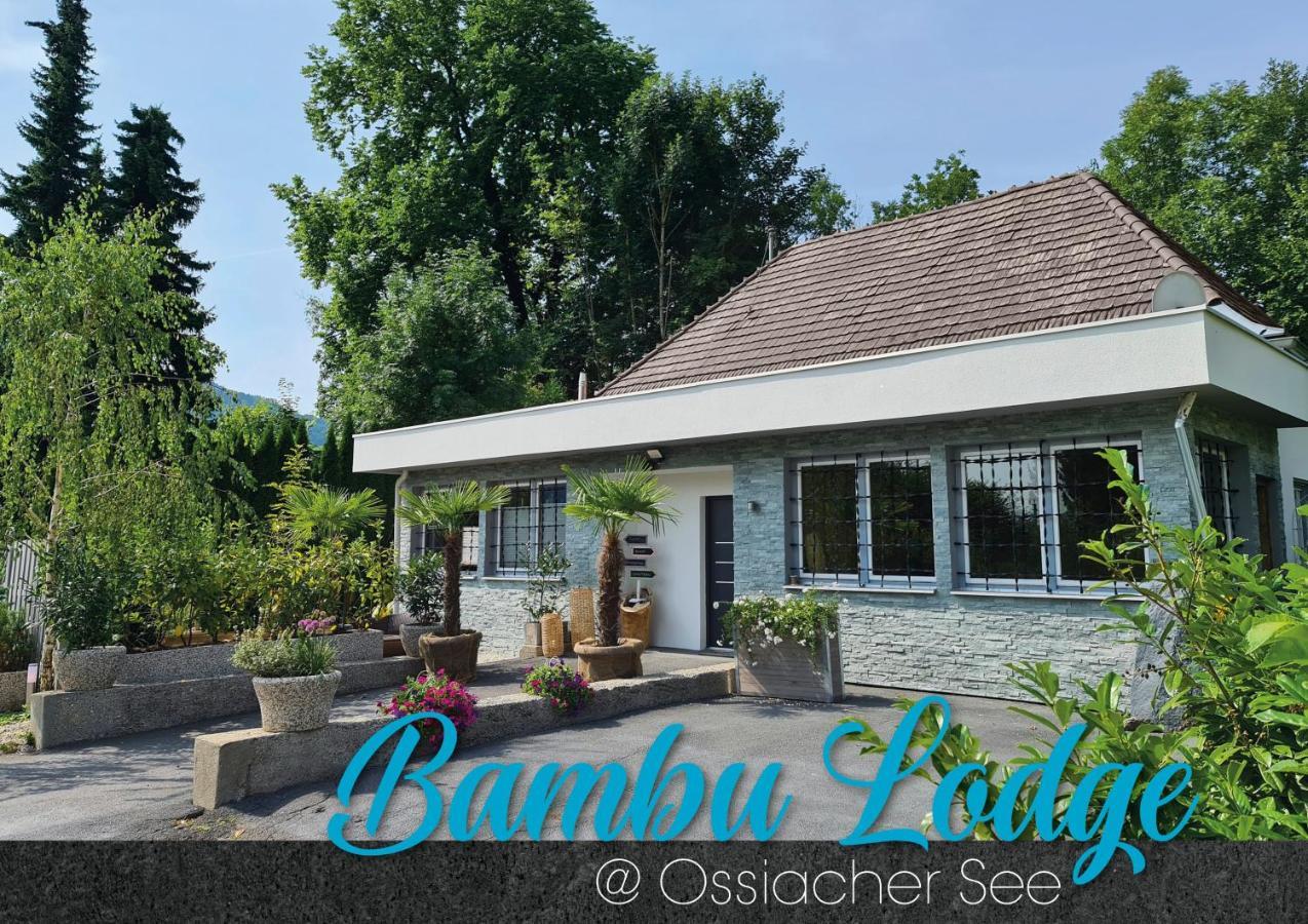 Bambu Lodge @ Ossiachersee Bodensdorf Exteriér fotografie
