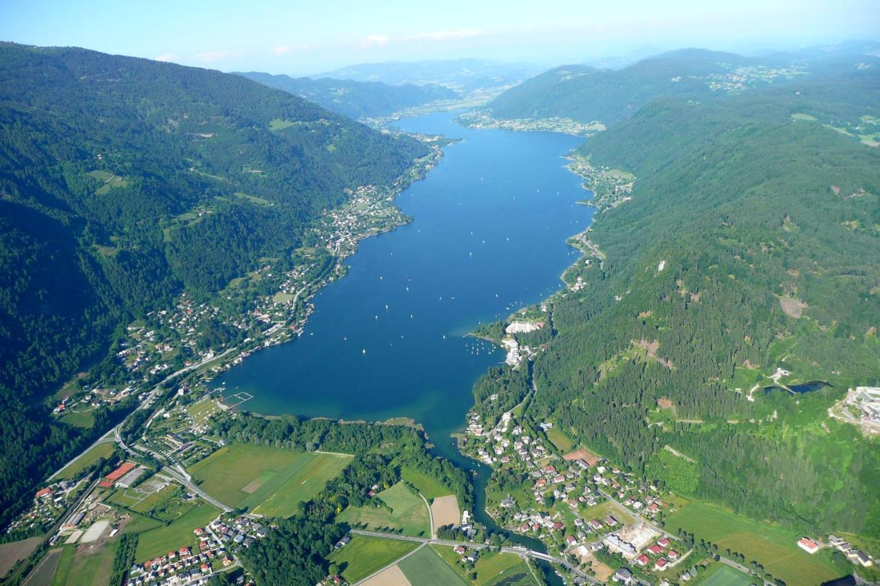 Bambu Lodge @ Ossiachersee Bodensdorf Exteriér fotografie