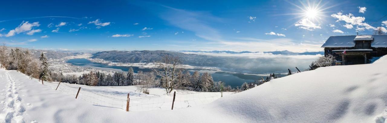 Bambu Lodge @ Ossiachersee Bodensdorf Exteriér fotografie
