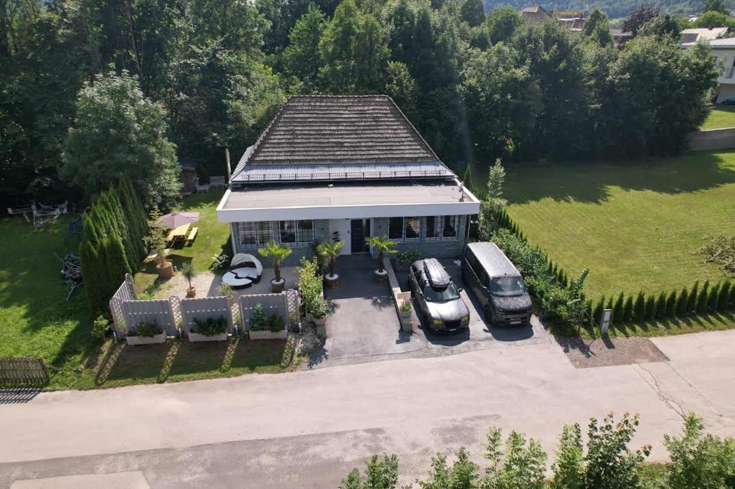 Bambu Lodge @ Ossiachersee Bodensdorf Exteriér fotografie