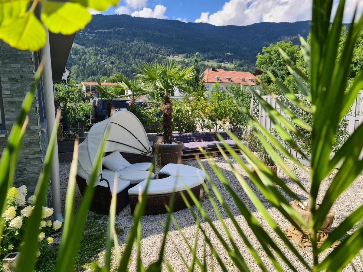 Bambu Lodge @ Ossiachersee Bodensdorf Exteriér fotografie